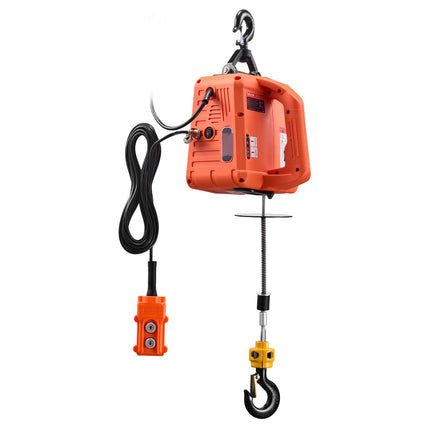 Electric Hoist Winch 700 kg, 1500W, 3-Mode Remote