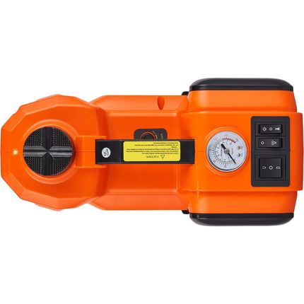 Electric Hydraulic Car Jack 5 Ton 12V with Wrench, Inflator