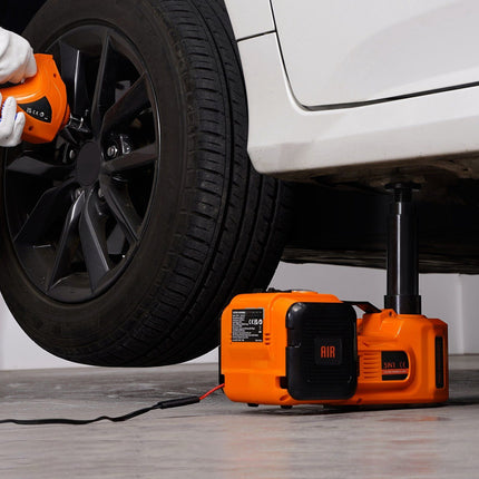 Electric Hydraulic Car Jack 5 Ton 12V with Wrench, Inflator