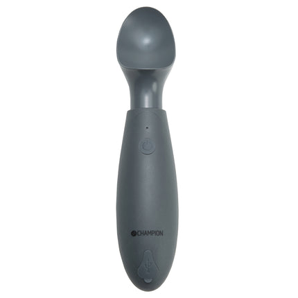 Elektrischer Eisportionierer, wiederaufladbar, USB-C, mattgrau