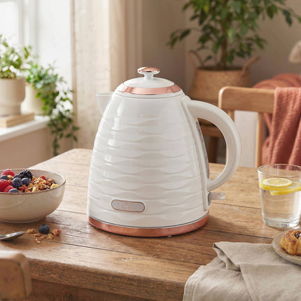 Wasserkocher 1,7L, 2200W, schnelles Aufkochen, herausnehmbarer Filter