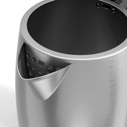 Electric Kettle 1.7L 2200W Stainless Steel