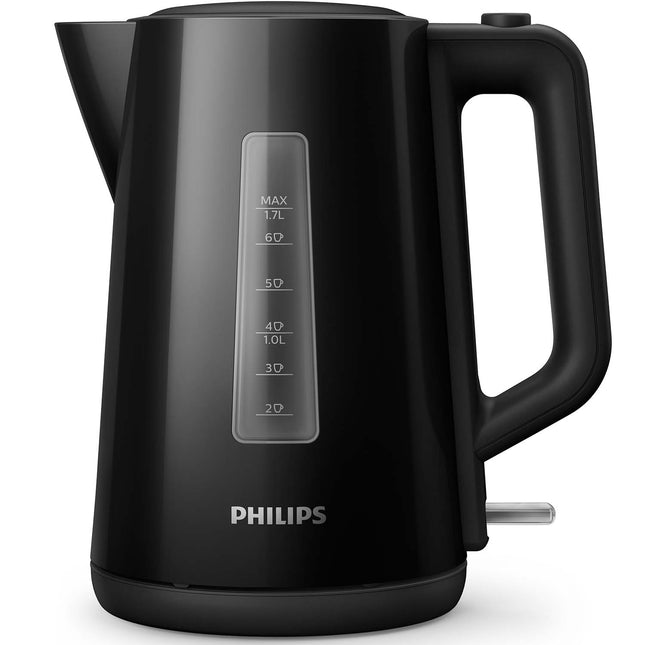 Wasserkocher 1.7L Schwarz, 2200W Leistung