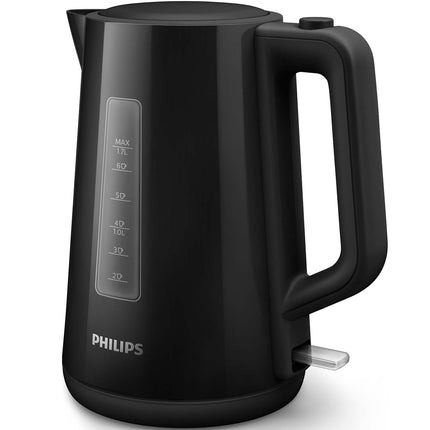 Wasserkocher 1.7L Schwarz, 2200W Leistung
