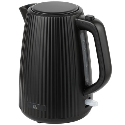 Electric Kettle, 1.7L Capacity, Auto Shut-Off, Black