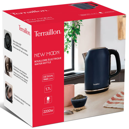 Wasserkocher, 1,7 l, Mitternachtsblau, 2200 W