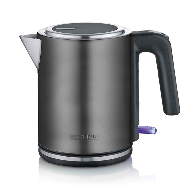 Wasserkocher 1L, Dark Inox, 2400W