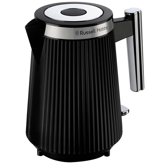 Wasserkocher, Schwarz, 2400W, 1.7L Fassungsvermögen