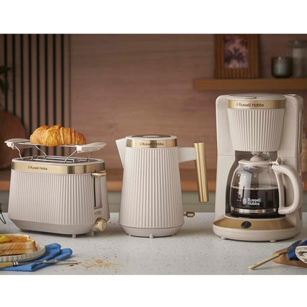 Electric Kettle, Stone Color, 2400W, 1.7L Capacity