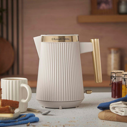 Electric Kettle, Stone Color, 2400W, 1.7L Capacity
