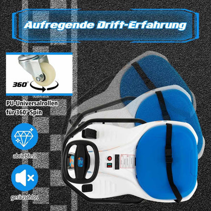 Electric Kids Go-Kart, 24V, 360° Drift, Ages 3+