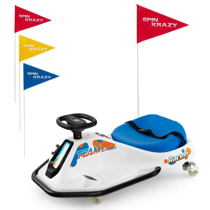Electric Kids Go-Kart, 24V, 360° Drift, Ages 3+