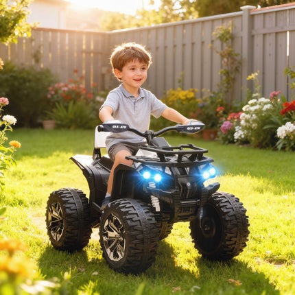 Electric Kids Quad, 12V Battery, 3-8 km/h Speed