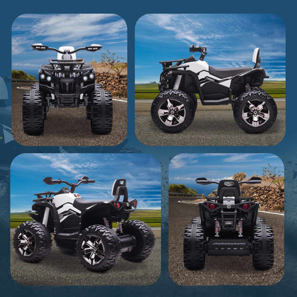 Electric Kids Quad, 12V Battery, 3-8 km/h Speed