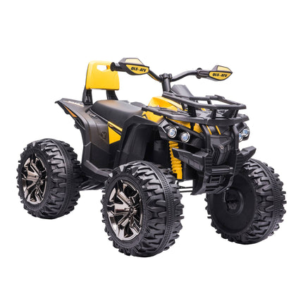 Electric Kids Quad, 3-8 km/h, LED Lights, Music Player