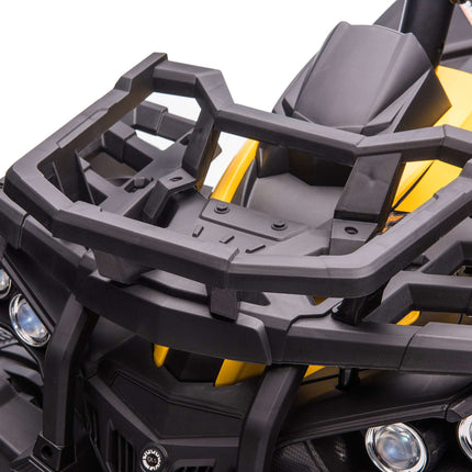 Electric Kids Quad, 3-8 km/h, LED Lights, Music Player