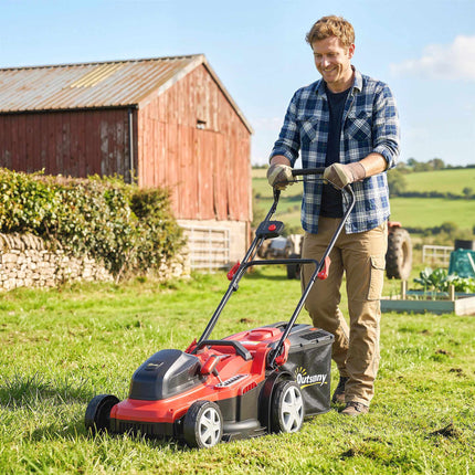 Electric Lawn Mower, 40cm Blade, 36V Brushless Motor