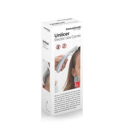 Electric Lice Comb with Handle Unlicer InnovaGoods