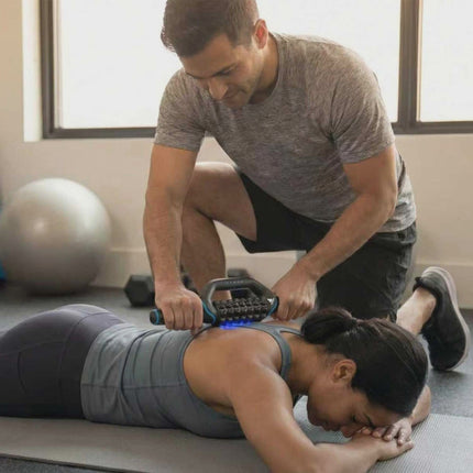Elektrische Massagerolle, 6 Geschwindigkeiten, rotierende Perkussion