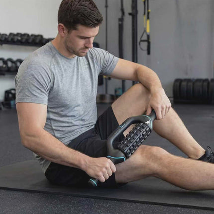 Elektrische Massagerolle, 6 Geschwindigkeiten, rotierende Perkussion