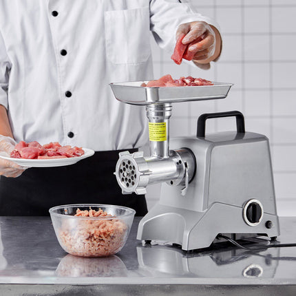 Electric Meat Grinder, 575W, 5 Lb Min, Sausage Kit