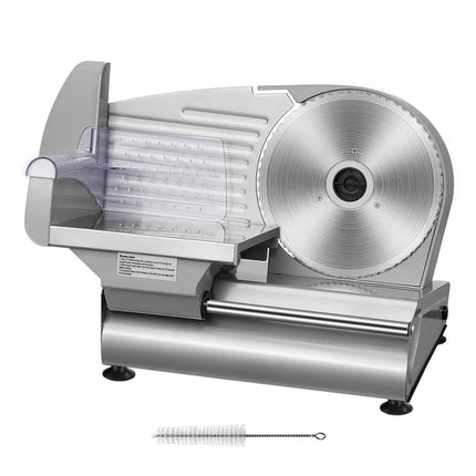 Electric Meat Slicer, 180W, 7.5in Blade, 0-15mm
