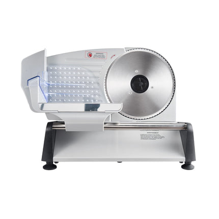 Electric Meat Slicer, 200W, 190 mm Blade, 0–15 mm