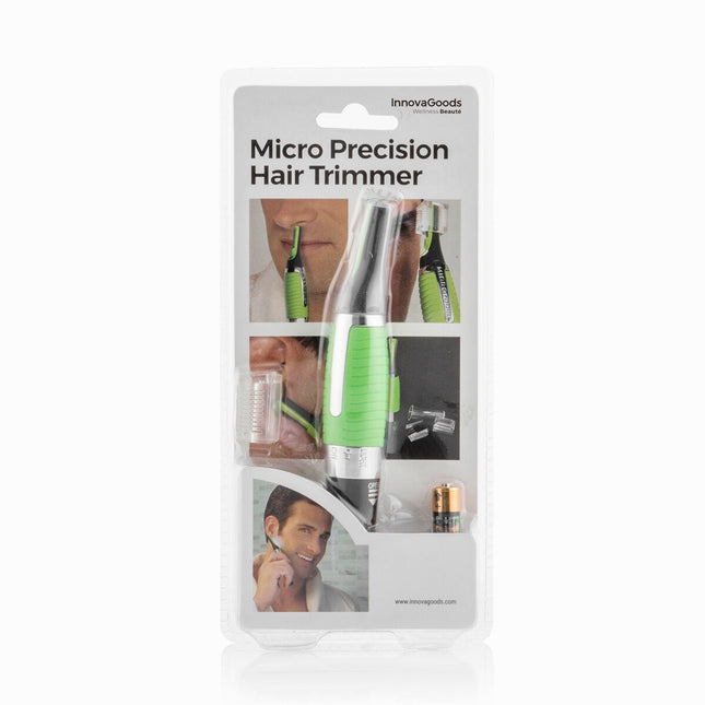 Elektrischer Mikro-Präzisions-Haarschneider mit LED InnovaGoods