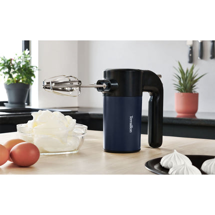 Handmixer, 400W, 5 Geschwindigkeitsstufen + Turbostufe, Mitternachtsblau