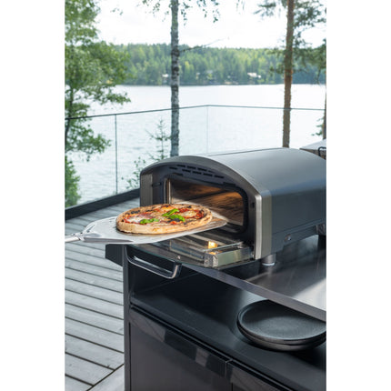 Elektrická pec na pizzu, multifunkční, 8 programů, 100-450°C