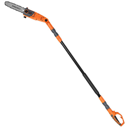Electric Pole Saw, Adjustable 212-286 cm, Multi-Angle Head
