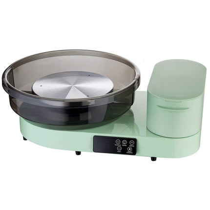Electric Pottery Wheel, 450W, Foot Pedal, 11 and 14 in
