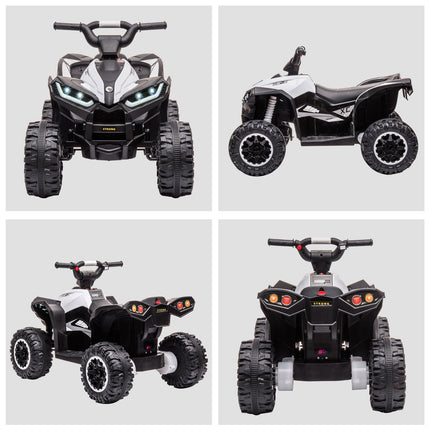 Elektro-Quad für Kinder, 12V, USB & MP3, 3-5 Jahre, 1,5-3 km/h
