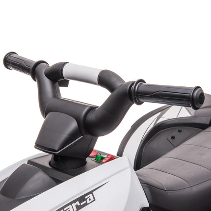 Elektro-Quad für Kinder, 12V, USB & MP3, 3-5 Jahre, 1,5-3 km/h