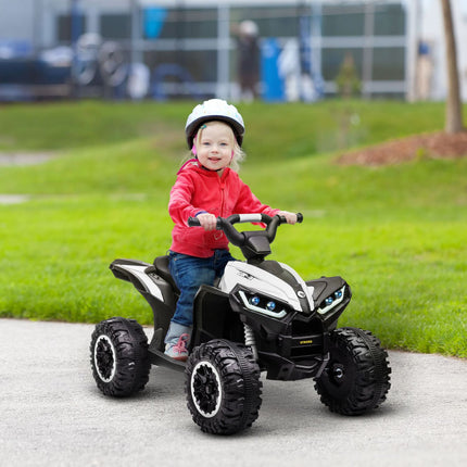 Elektro-Quad für Kinder, 12V, USB & MP3, 3-5 Jahre, 1,5-3 km/h