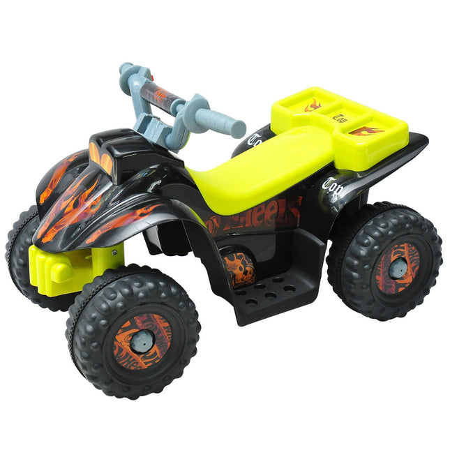 Elektrisches Mini-Quad für Kinder, 18–36 Monate, gelb