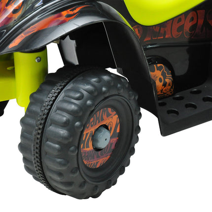 Elektrisches Mini-Quad für Kinder, 18–36 Monate, gelb