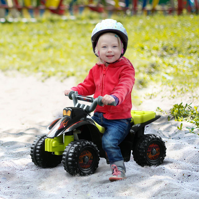 Elektrisches Mini-Quad für Kinder, 18–36 Monate, gelb