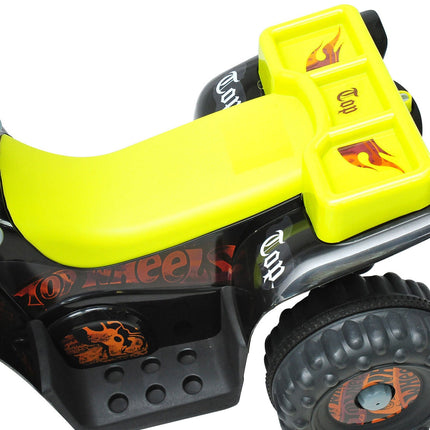 Elektrisches Mini-Quad für Kinder, 18–36 Monate, gelb