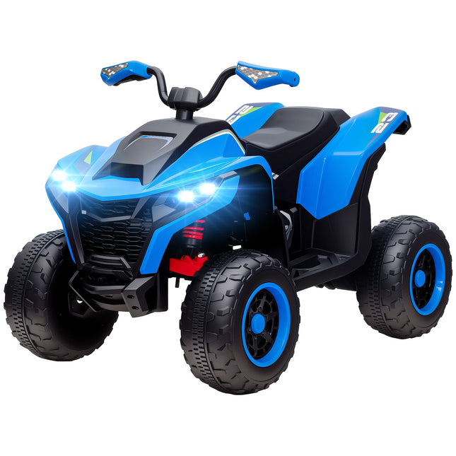 Electric Quad for Kids - 12V, LED Lights, USB and Music
