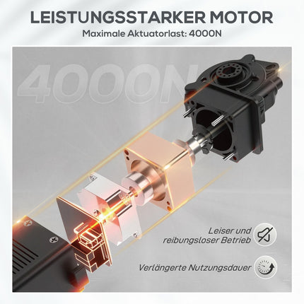 Elektrischer Relaxsessel mit Aufstehhilfe, Massage, dunkelgrauer Stoff
