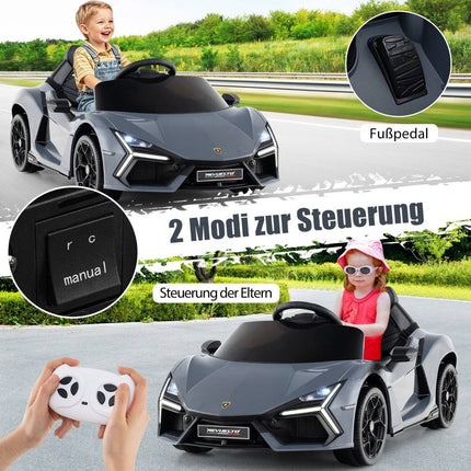 Elektrische kinderauto - 12V Lamborghini met ledverlichting