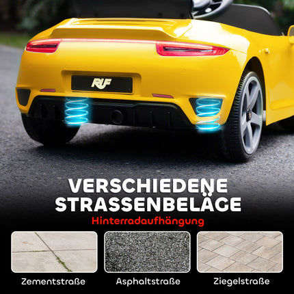 Kinder Elektroauto zum Aufsitzen, Fernbedienung, Musik, USB, 3-5 Jahre