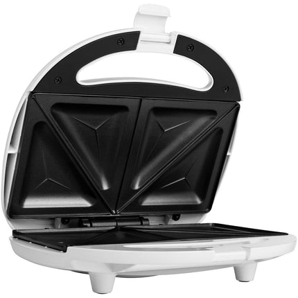 Elektrischer Sandwichmaker, 21,6x12cm Antihaftplatten