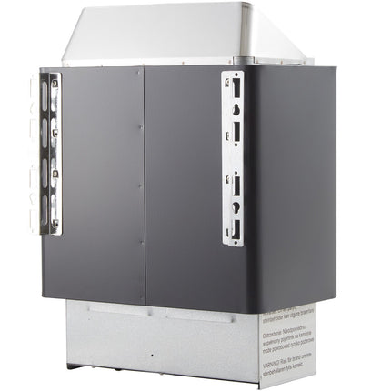 Electric Sauna Heater 9kW, External Controller, 9-13 m³