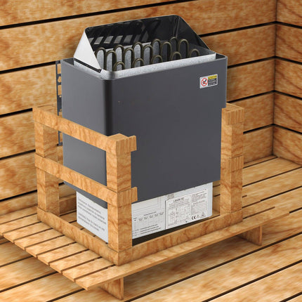 Electric Sauna Heater 9kW, External Controller, 9-13 m³