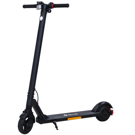 Elektroroller, 300W Motor, 20 km/h, 6.5"" Räder, Schwarz