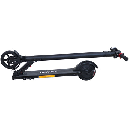Elektroroller, 300W Motor, 20 km/h, 6.5"" Räder, Schwarz