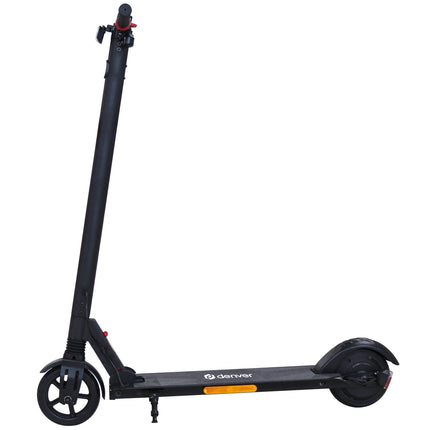 Elektroroller, 300W Motor, 20 km/h, 6.5"" Räder, Schwarz
