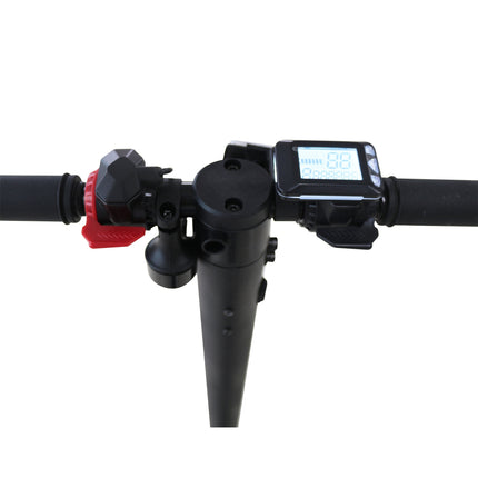 Elektroroller, 300W Motor, 20 km/h, 6.5"" Räder, Schwarz